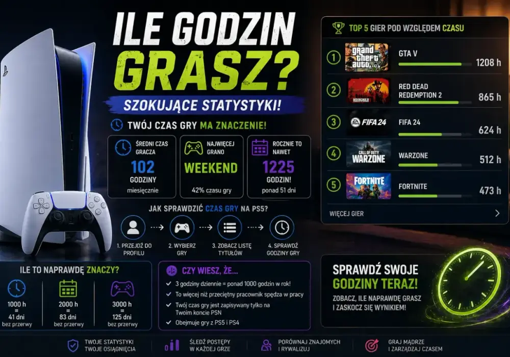 Gry na PS5 - Jak wybrać najlepsze? Poradnik dla graczy