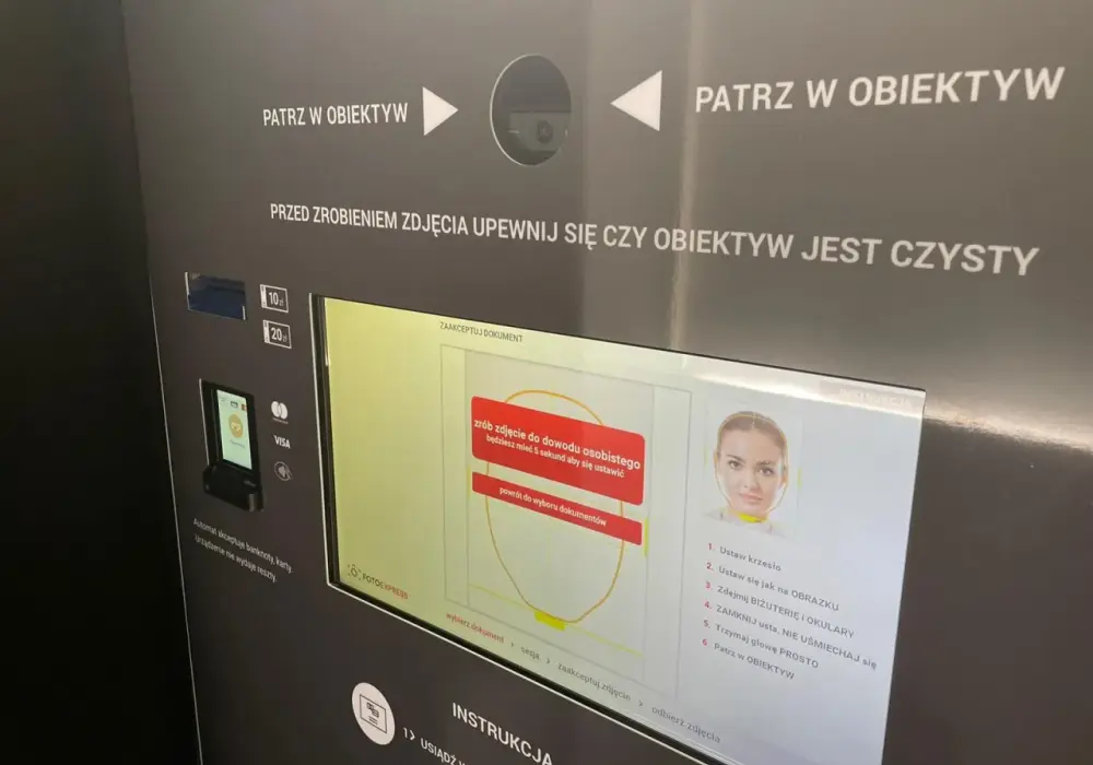 Zdjęcie do dowodu - Uszy? Skup się na twarzy!