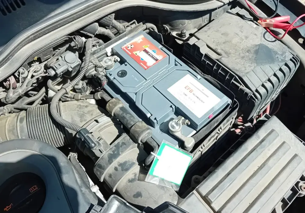 Passat B7 2.0 TDI: Dobór i wymiana akumulatora - Poradnik