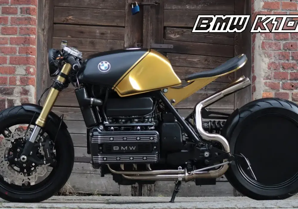 BMW K100 cafe racer - jak przekształcić klasyka w unikalny motocykl