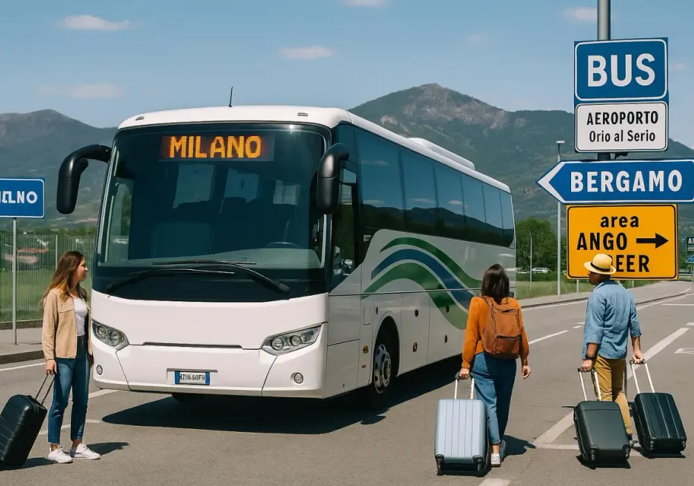 Bergamo do Mediolanu - Autobus, pociąg? Porównaj i wybierz