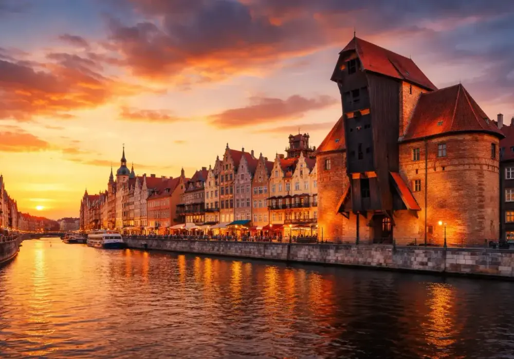 Gdańsk leży nad Wisłą? Złożona prawda o mieście w delcie