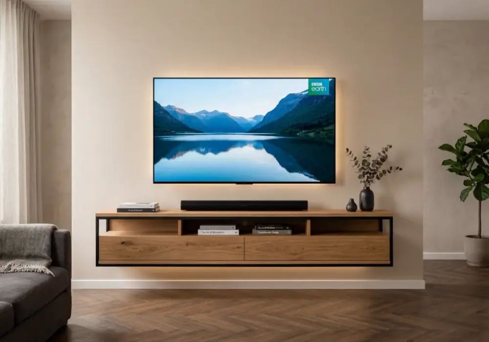 Ściana TV - Zrób to sam! Ukryj kable, stwórz idealną zabudowę