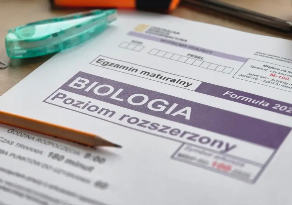 Matura z biologii - 150 czy 180 minut? Sprawdź, jak nie stracić czasu
