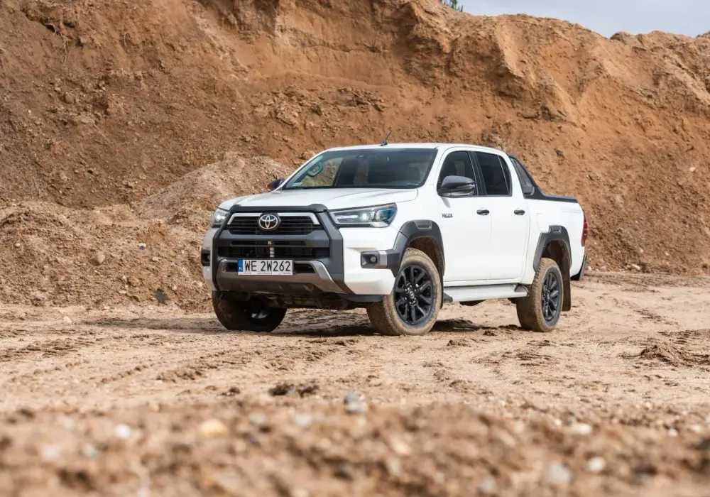 Toyota Hilux - Czy warto kupić sprawdzoną legendę?