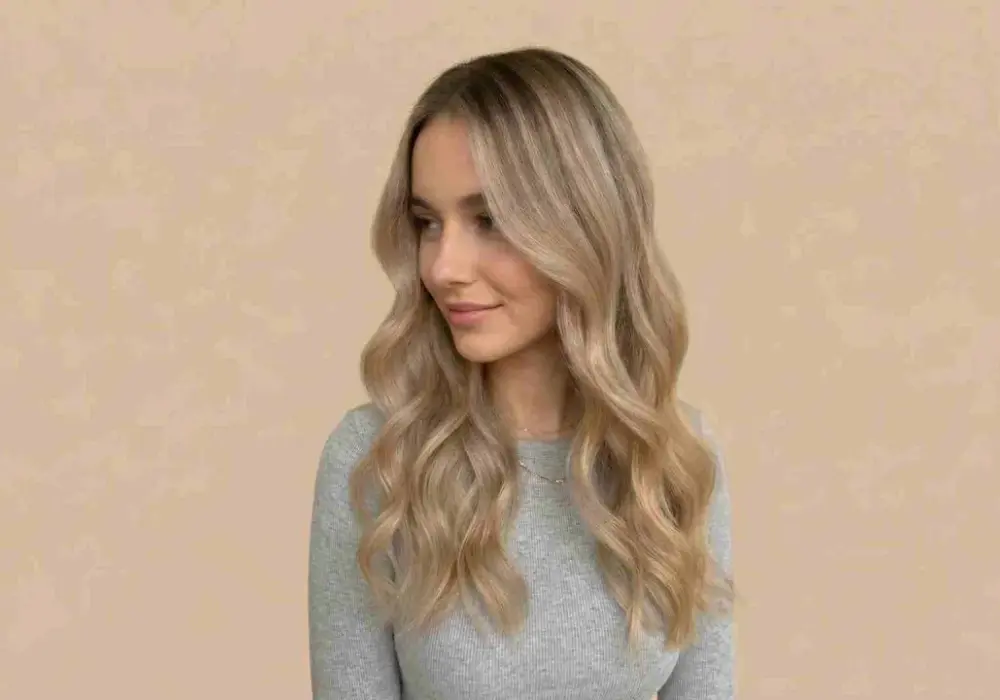 Piaskowy blond - komu pasuje i jak go pielęgnować?