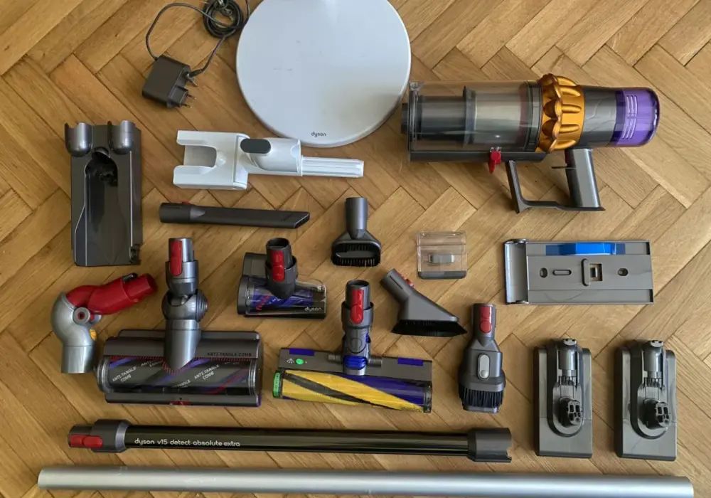 Czym się różni Dyson V15 Detect od Absolute? Odkryj kluczowe różnice