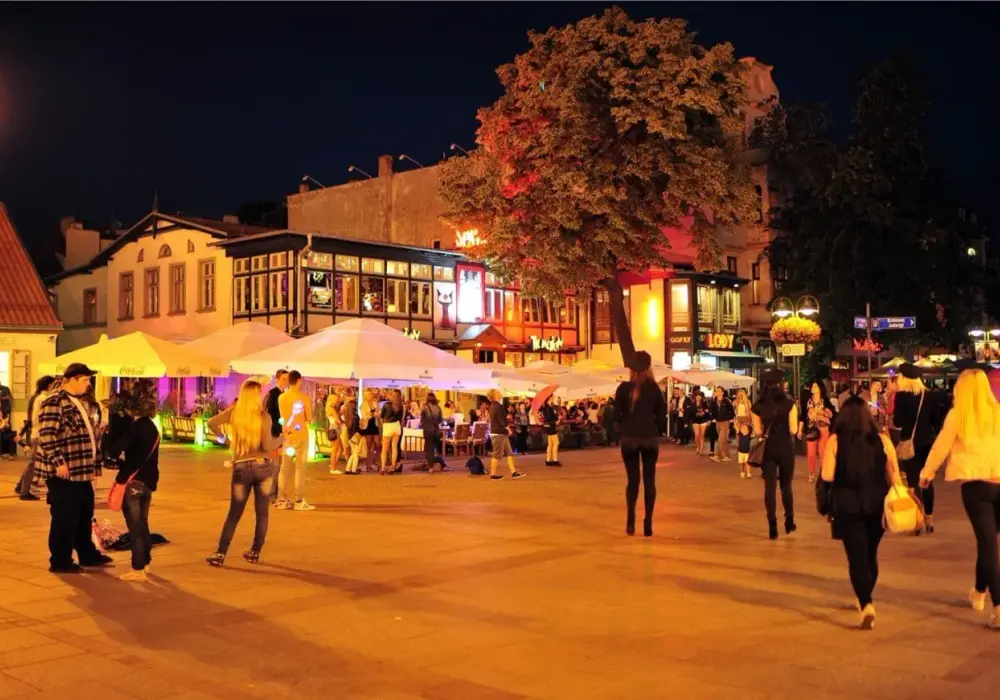 SPATiF Sopot - Klubowa legenda Sopotu. Plan na udany wieczór.