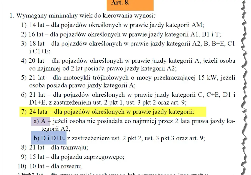 Od kiedy można robić prawo jazdy? Sprawdź wymagania i wiek!