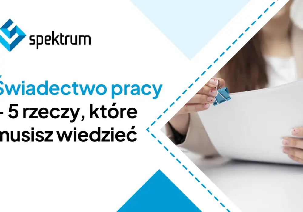 Świadectwo pracy w trakcie umowy - czy to możliwe?