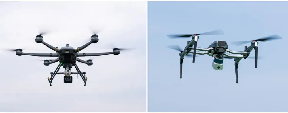 Hexacopter: Potężny dron o 6 wirnikach - Zastosowania i zalety