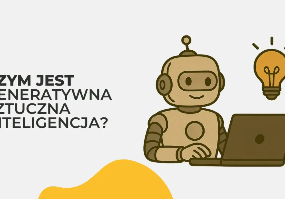 Generatywna sztuczna inteligencja co to? Zrozum jej działanie i zastosowania