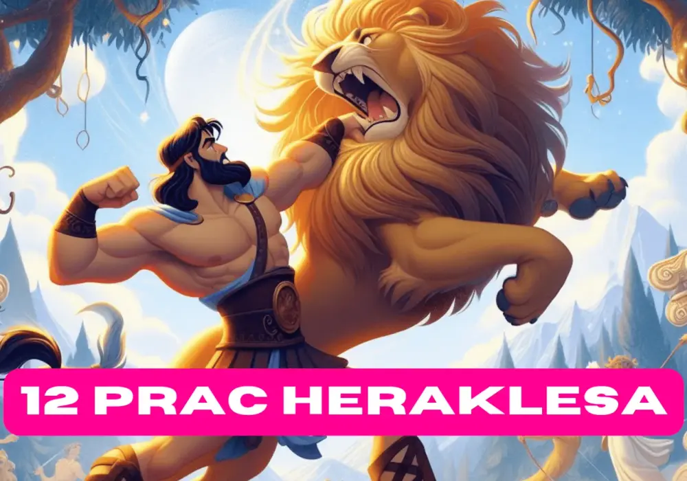 Kto zlecił Heraklesowi 12 prac i dlaczego musiał je wykonać?
