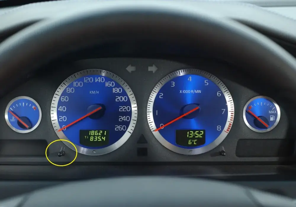Kasowanie inspekcji Volvo S60 - instrukcje dla każdej generacji