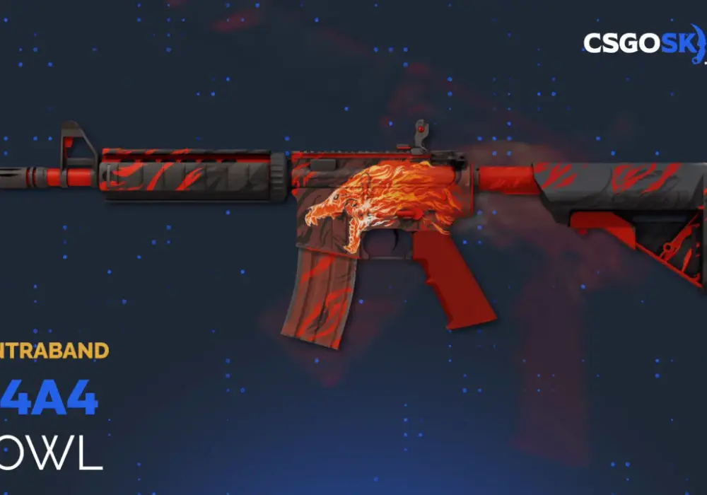 Cena M4A4 Howl - ile kosztuje legendarny skin?