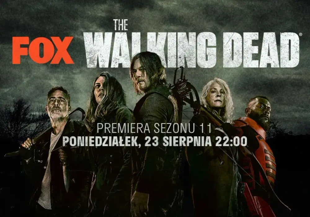 The Walking Dead Plakat: Co kultowego w tym jednym plakacie serialu?