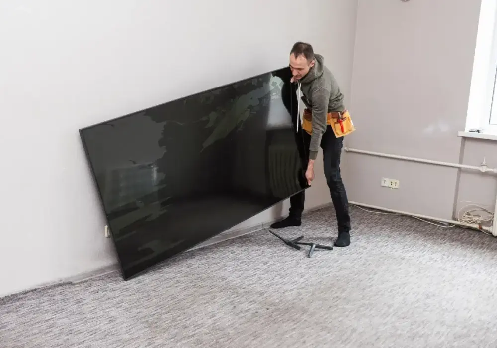 Jak wysoko powiesić TV? Idealna wysokość dla komfortu i zdrowia