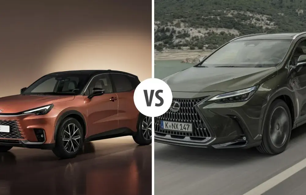 Lexus UX 300h - hybrydowy kompromis między LBX a NX