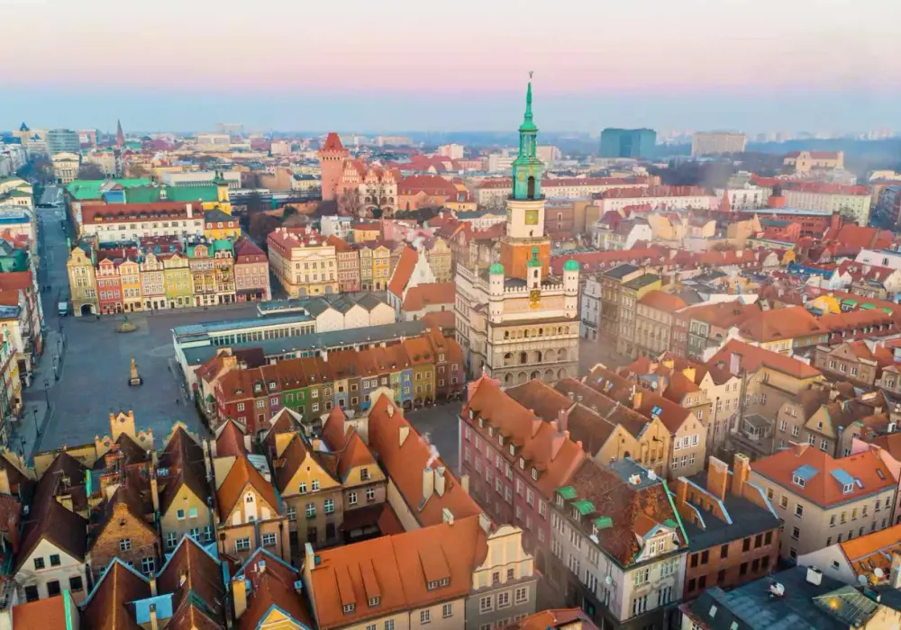 Krzyżówka - część Poznania: Co warto zobaczyć?