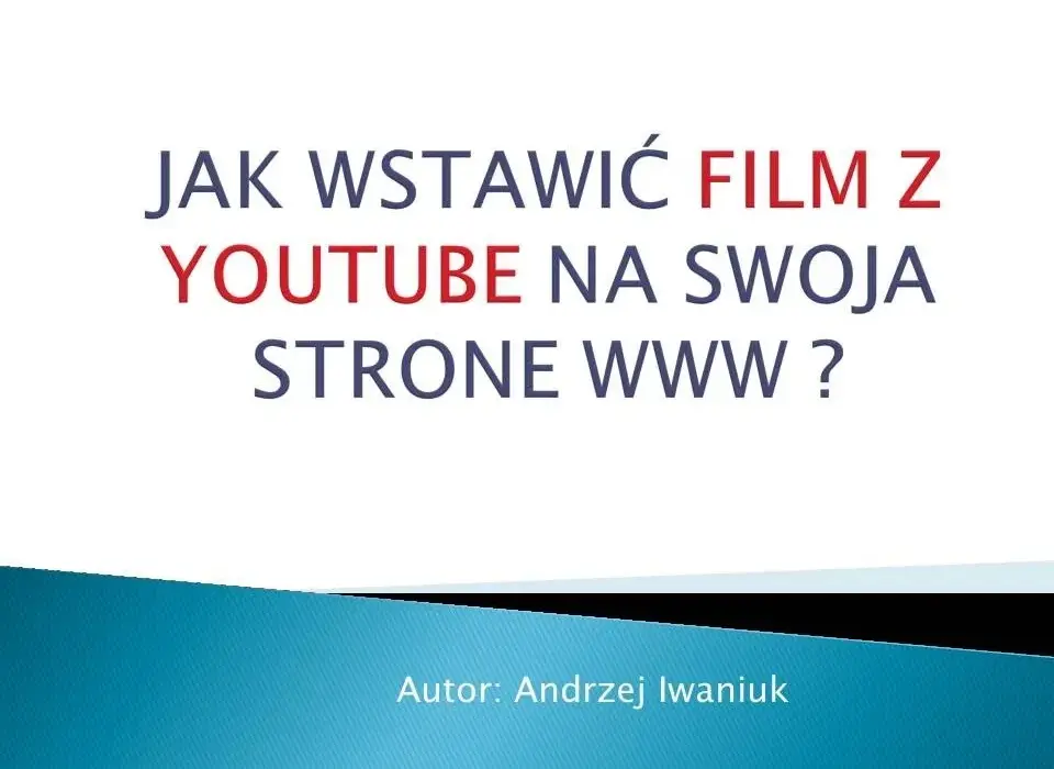 Jak wstawić film na stronę HTML i uniknąć najczęstszych błędów