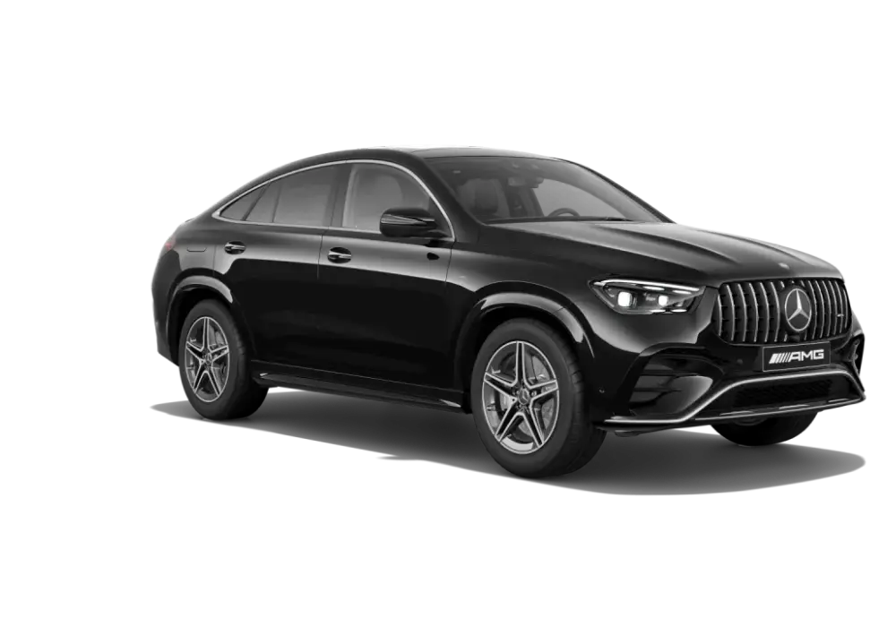 Mercedes GLE Coupe AMG - wyjątkowe osiągi i luksusowe wyposażenie