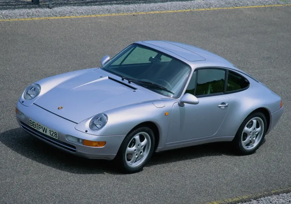 Porsche 911 993 - Jak mądrze kupić ostatnie 911 chłodzone powietrzem?