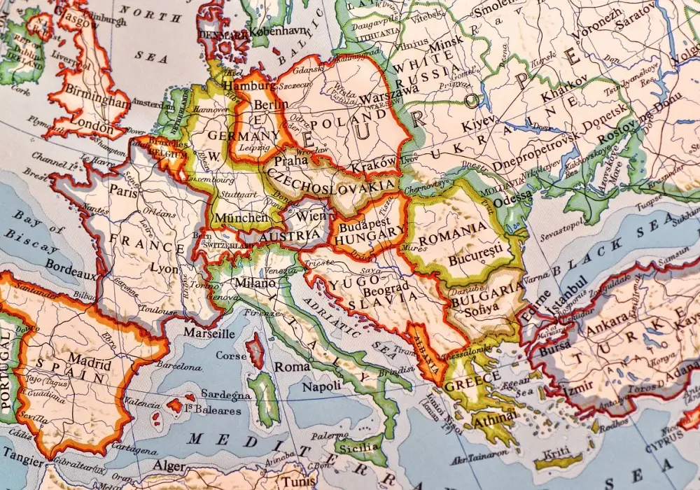 Z kim graniczy Rumunia? Sąsiedzi, mapa i ciekawostki