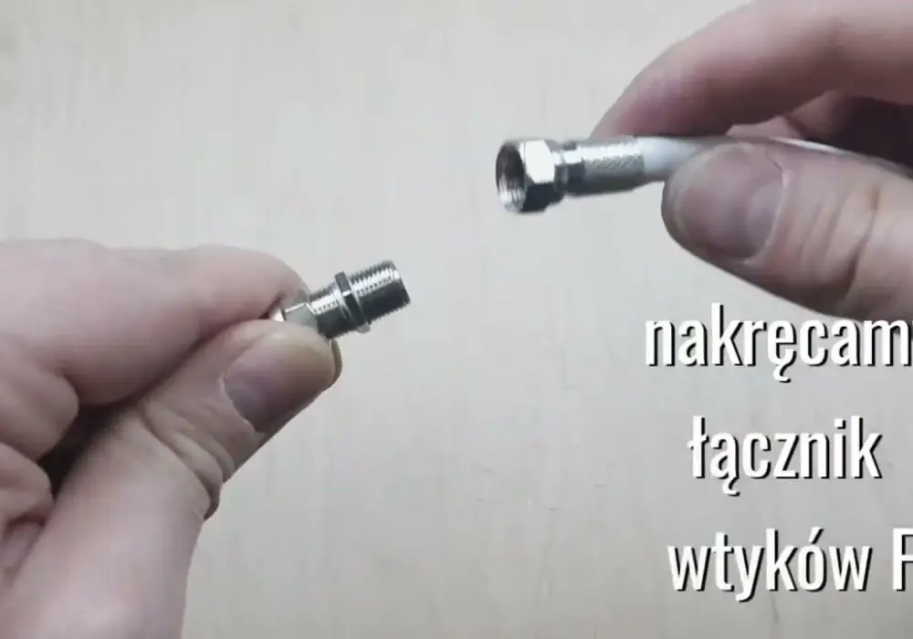 Jak prawidłowo podłączyć kabel antenowy, aby uniknąć problemów z sygnałem