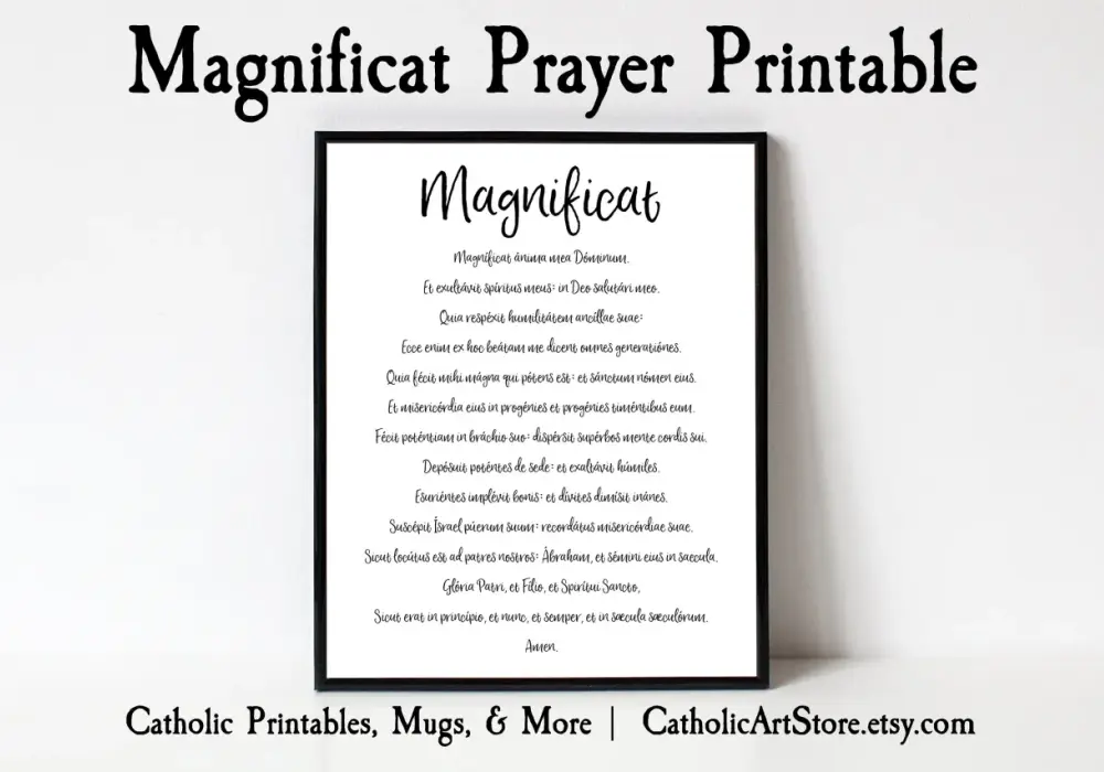Magnificat: Tekst, znaczenie i historia Kantyku Maryi