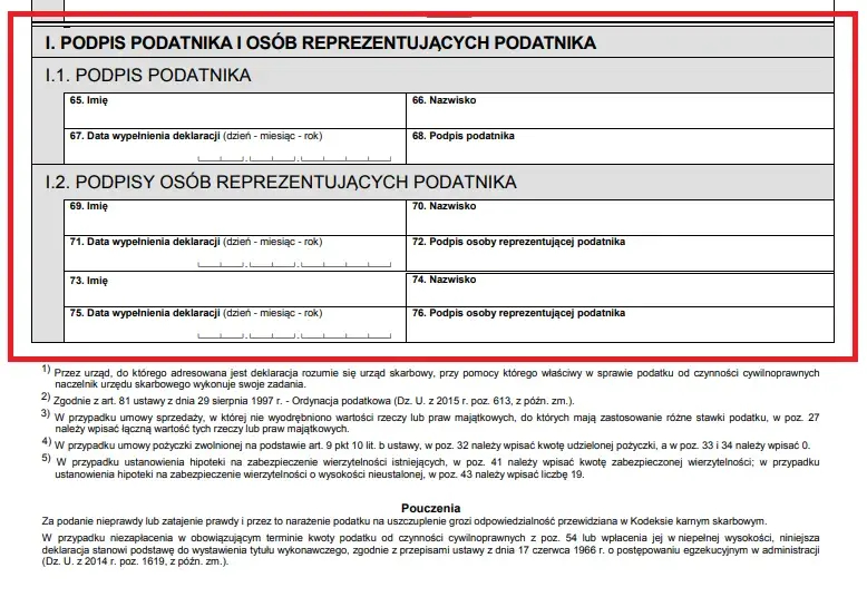 Jak wypełnić druk PCC-3 hipoteka - uniknij najczęstszych błędów