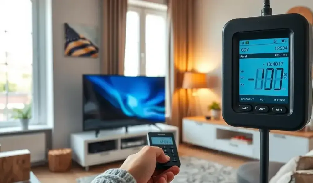Rzeczywiste zużycie prądu przez telewizor - koszty i oszczędności w 2025