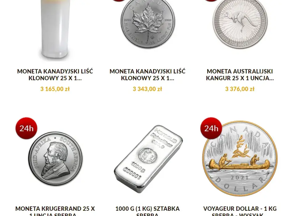 Gdzie kupić srebro - Przewodnik po zakupie fizycznego srebra