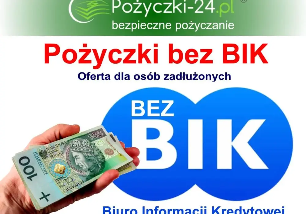 Pożyczka bez BIK, BIG, KRD - Czy to możliwe? Sprawdź!