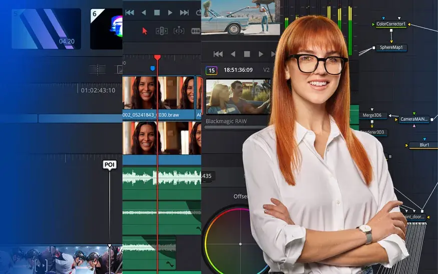 Jak zaktualizować DaVinci Resolve bez utraty projektów i ustawień