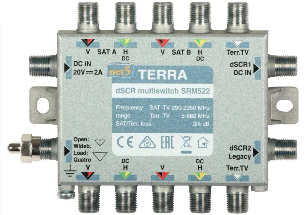 Konwerter do multiswitcha: Quattro, Wideband, Unicable który wybrać?
