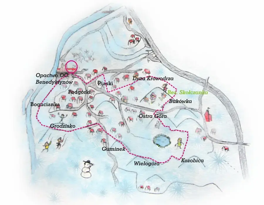 Trasa rowerowa Kraków Tyniec mapa - uniknij trudnych odcinków i ciesz się jazdą