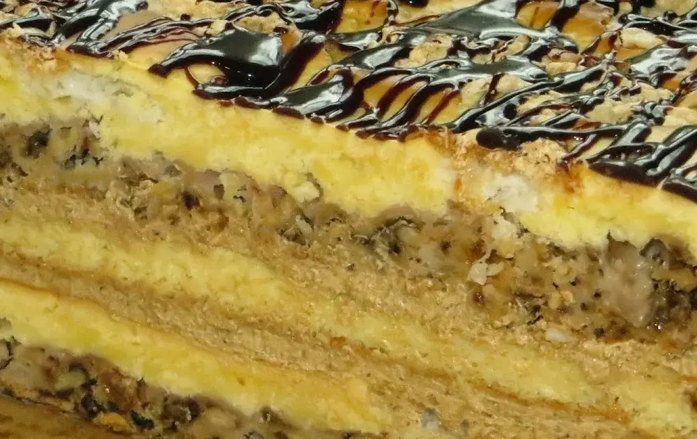 Ciasto kapitańskie Joli: przepis krok po kroku + warianty