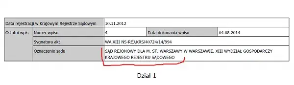 Jak zmienić adres spółki w KRS - uniknij problemów prawnych
