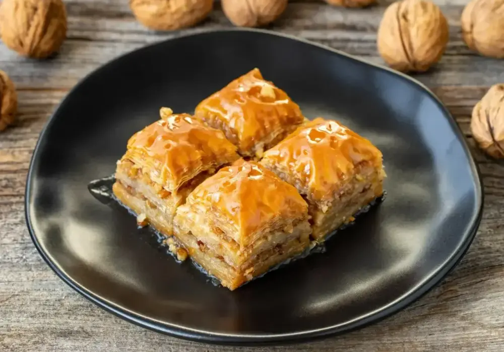 Idealna baklawa - przepis krok po kroku. Uniknij błędów!