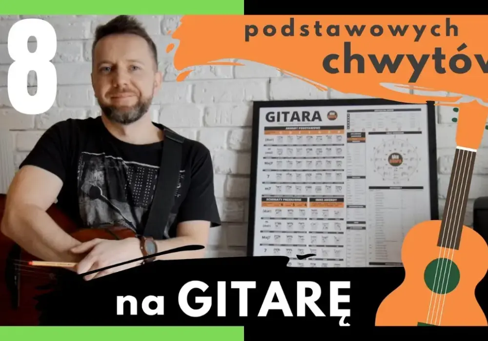 Chwyty gitary do Orków z Majorki - Zagraj łatwo i przyjemnie