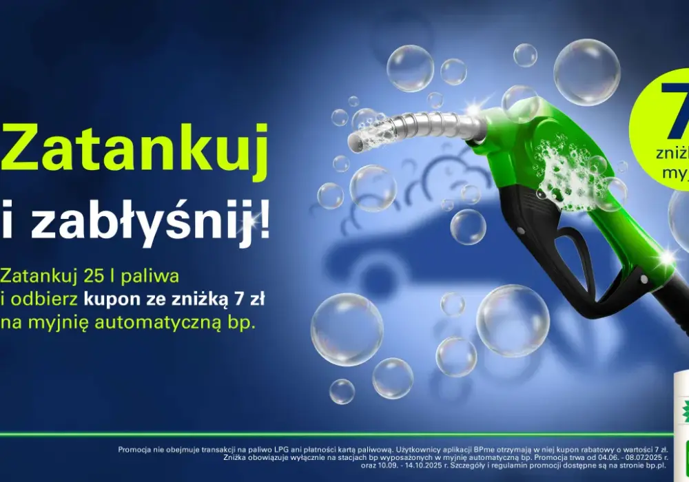 Ile kosztuje myjnia na BP? Sprawdź ceny i pakiety już teraz