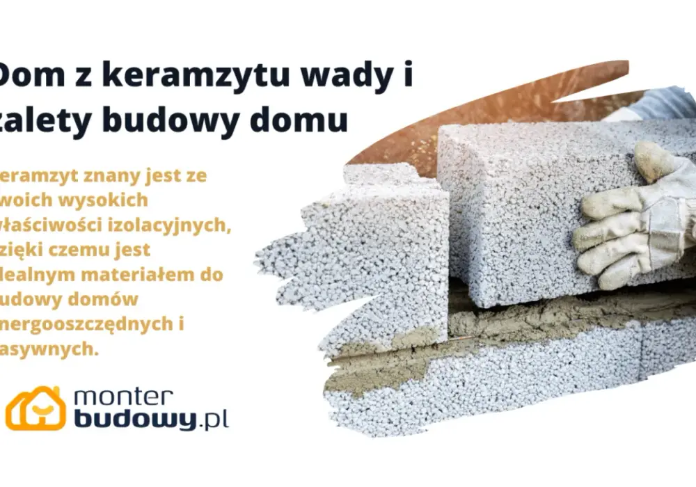 Dom z keramzytu - wady i koszty. Kiedy ta technologia ma sens?