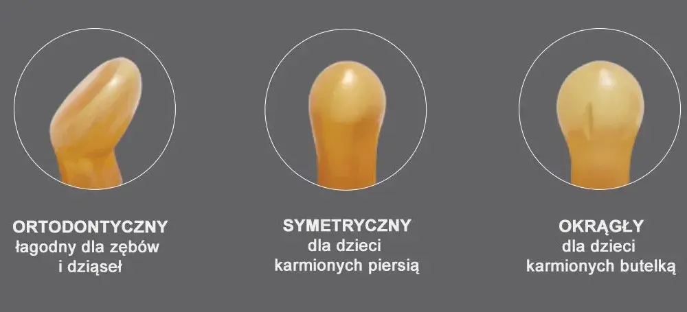 Idealny smoczek dla niemowlaka: unikaj błędów przy karmieniu piersią