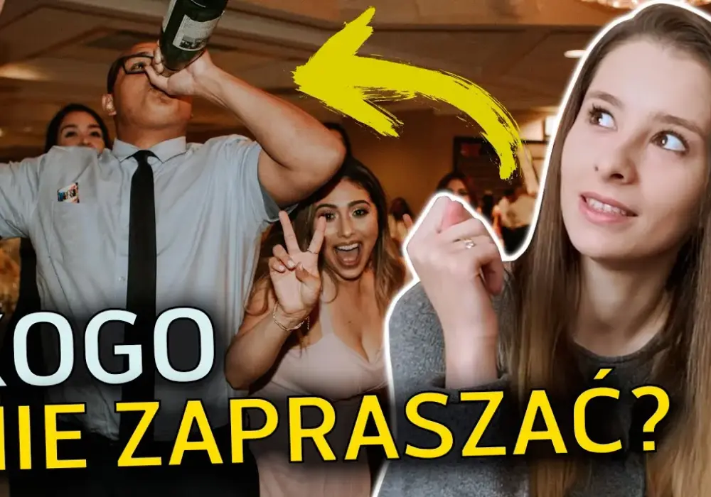 Kogo nie trzeba zapraszać na wesele, aby uniknąć konfliktów?