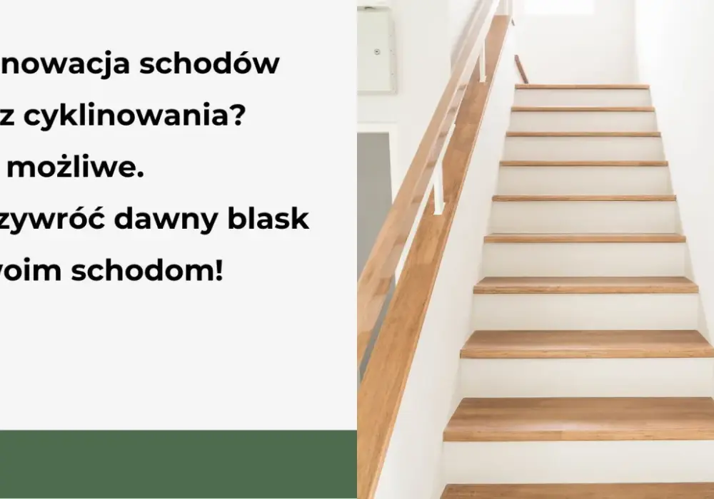 Jak odnowić schody pomalowane lakierem i uniknąć błędów w procesie
