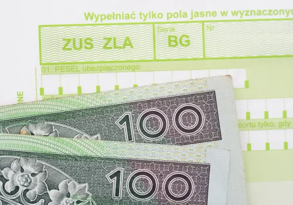 Zasiłek chorobowy - kiedy złożyć wniosek, by nie stracić L4?
