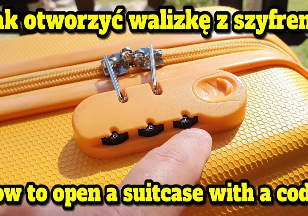Co zrobić gdy zapomniałem kodu do walizki? Proste sposoby na otwarcie