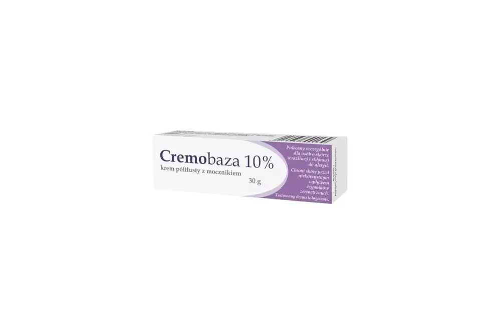 Cremobaza 10 - czy to krem dla Twojej suchej skóry? Sprawdź!