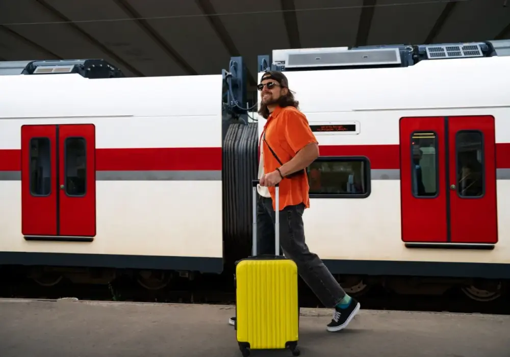 Gdzie umieścić walizkę w pociągu? Praktyczny przewodnik