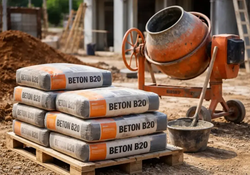 Cena kubika betonu - ile kosztuje m3 z transportem i pompą?